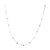 Tresor Collection - Organic Color Diamond Necklace in 18K Yellow Gold