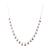 Tresor Collection - Diamond Slices Necklace in 18k Yellow Gold