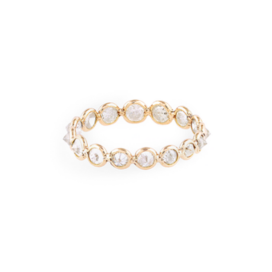 Tresor Collection - Organic Diamond Ring in 18k YG
