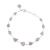 Tresor Collection - Diamond Slices Bracelet in 18k White Gold