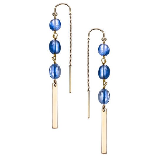 Orion Thread Thru Earrings