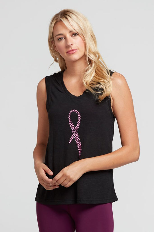 Olivia Breast Cancer Research Foundation Ribbon Tank