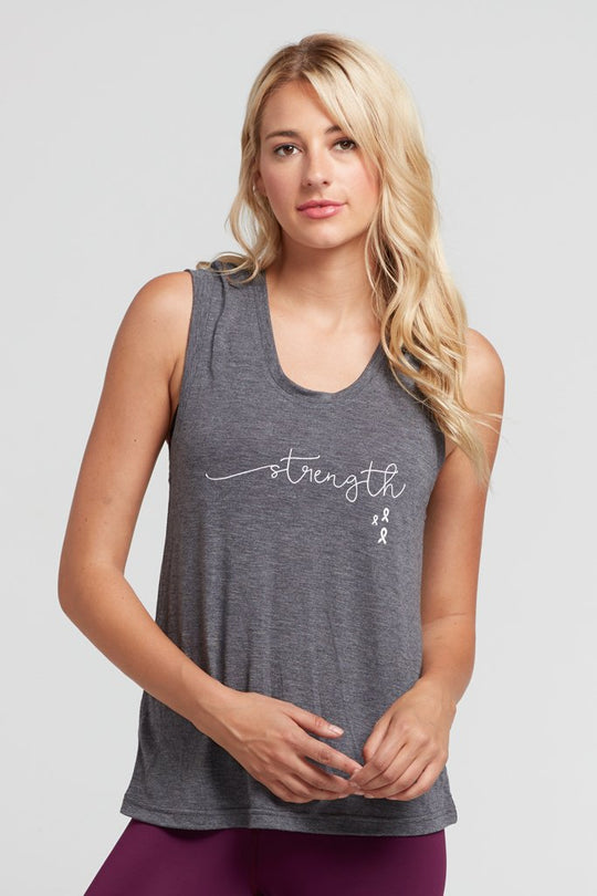 Olivia Breast Cancer Research Foundation Strength Tank
