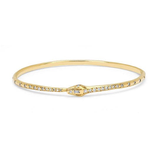 NEW! Kundalini Diamond Snake Bangle