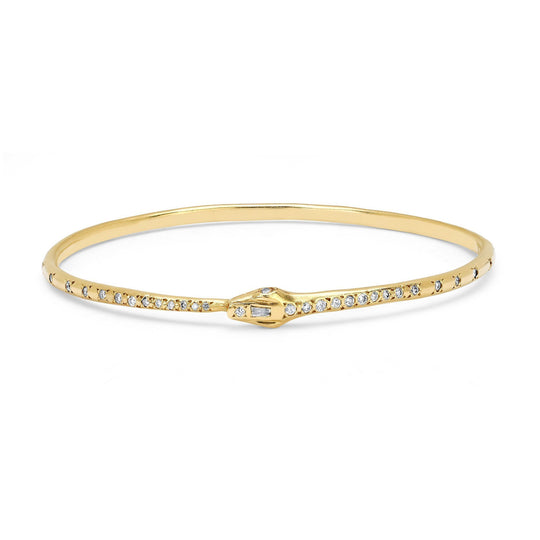Logan Hollowell - NEW! Kundalini Diamond Snake Bangle