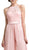 Cinderella Divine - Halter Neck Chiffon Jumpsuit