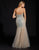 Terani Couture - Scintillating Bejeweled Sweetheart Fit and Flare P1575 in Neutral