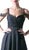 Cinderella Divine - Embellished Twisted Ruched Sweetheart A-line Dress