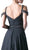 Cinderella Divine - Embellished Twisted Ruched Sweetheart A-line Dress