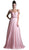 Cinderella Divine - Embellished Twisted Ruched Sweetheart A-line Dress