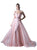 Cinderella Divine - Embellished Twisted Ruched Sweetheart A-line Dress