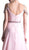 Cinderella Divine - Embellished Twisted Ruched Sweetheart A-line Dress