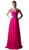 Cinderella Divine - Embellished Twisted Ruched Sweetheart A-line Dress