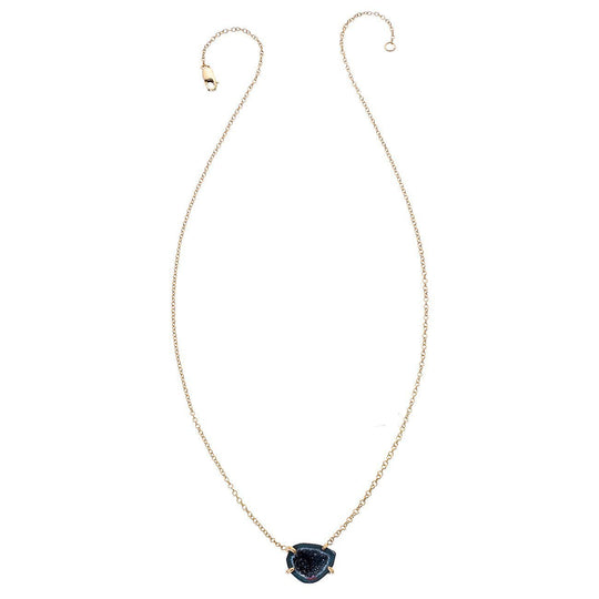 Heather Hawkins - Prong Drusy Geode Necklace