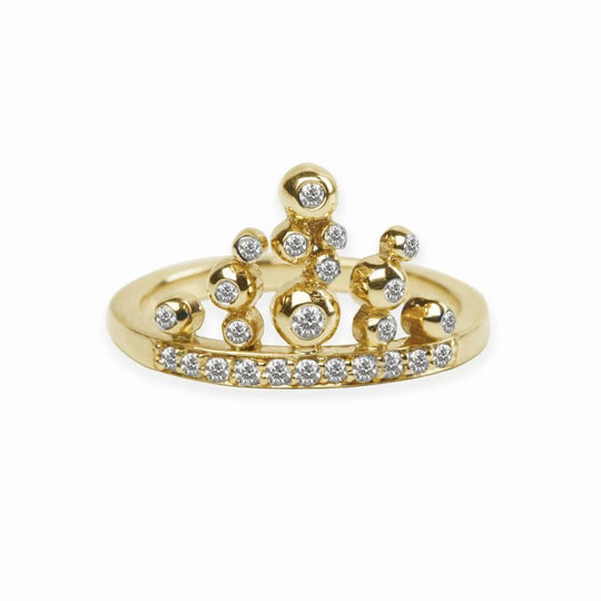 Bubble Queen Ring