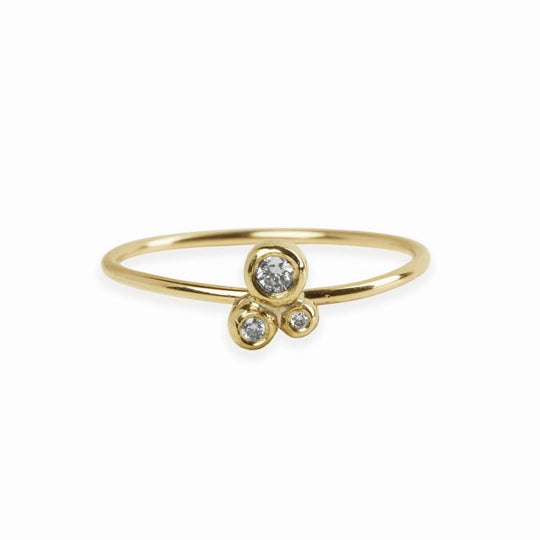 Sea Foam Ring