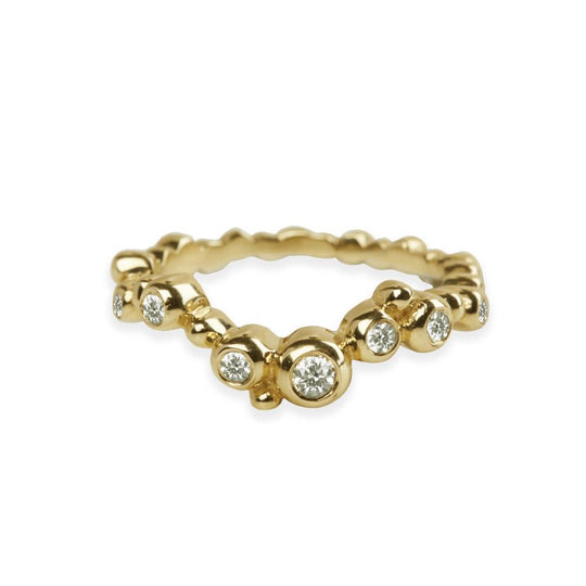 Bubble Eternity Ring