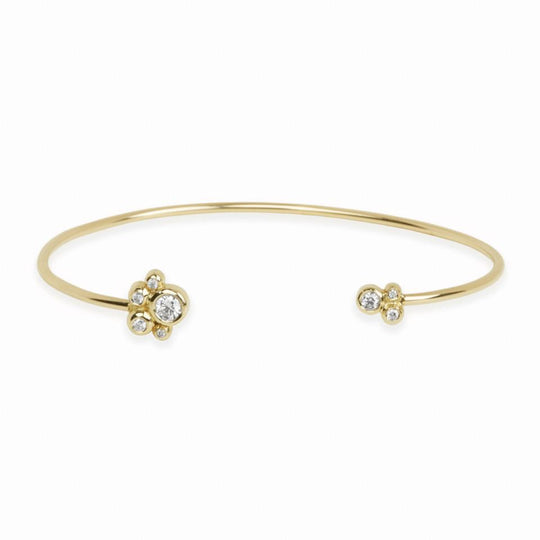 Elizabeth Buenaventura -  Sea Foam Bubble Cuff