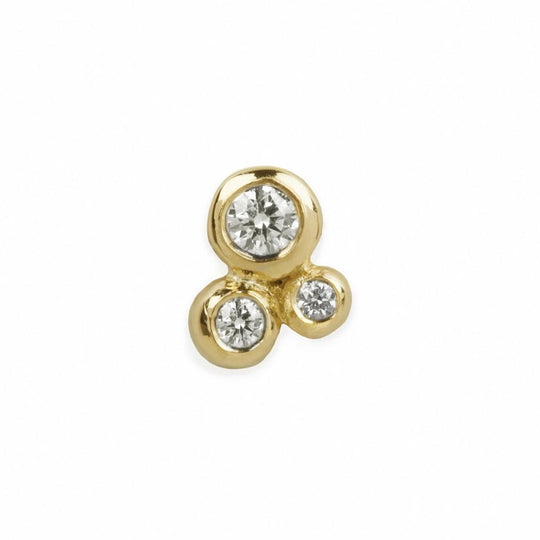 Elizabeth Buenaventura -  Sea Foam Stud