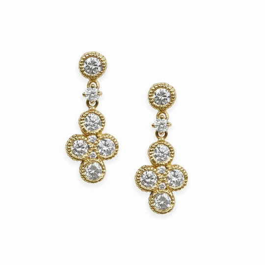 Elizabeth Buenaventura -  State of Grace Earrings