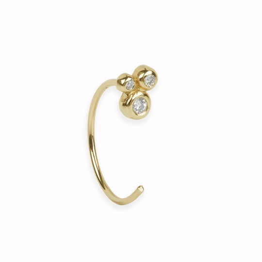 Elizabeth Buenaventura -  Sea Foam Hoop
