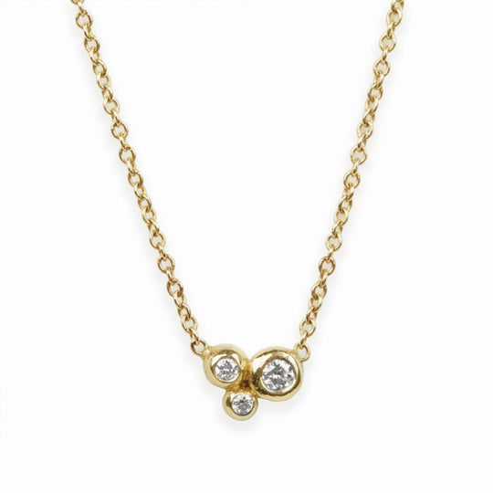 Elizabeth Buenaventura -  Sea Foam Necklace