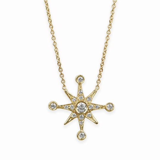 Elizabeth Buenaventura -  Compass Necklace