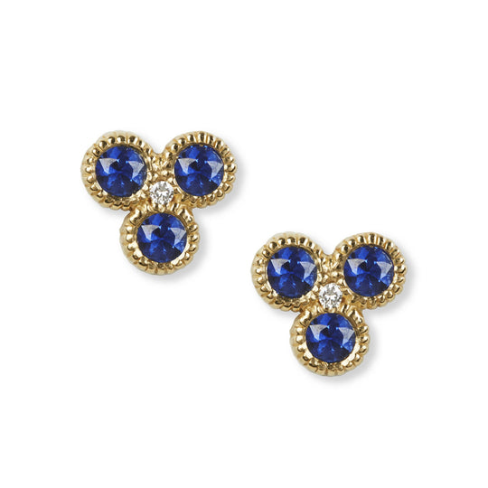 Nirvana Sapphire Studs