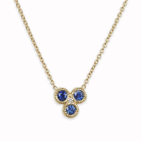 Nirvana Sapphire Necklace