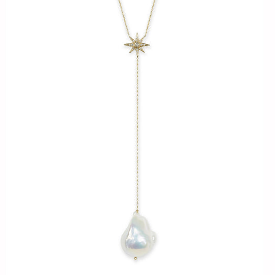 Estrella Pearl Lariat