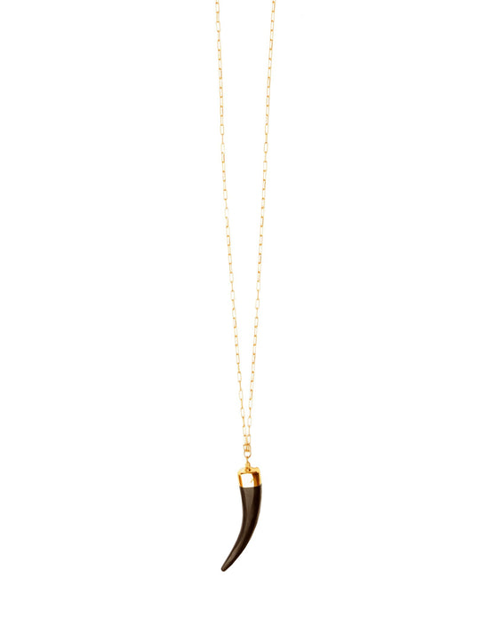 Boho Tusk Necklace