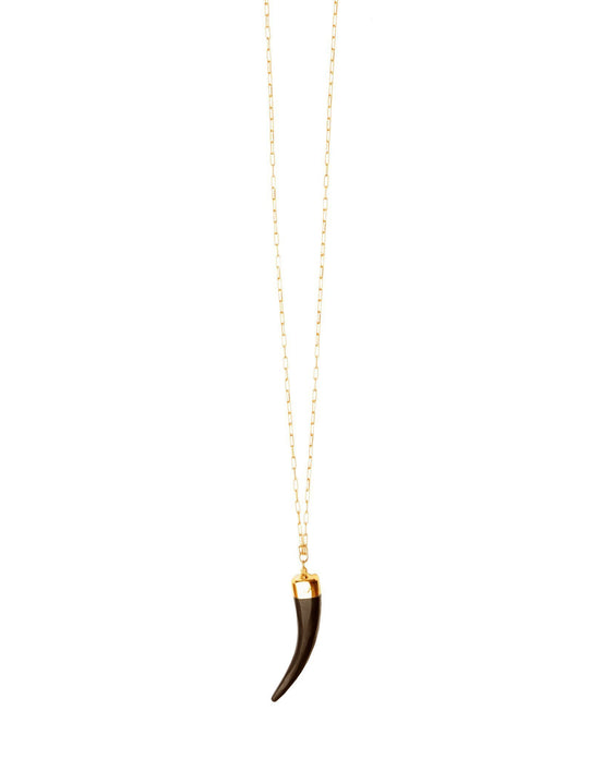 Heather Gardner - Boho Tusk Necklace