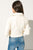 PIPER Veste en cuir blanche clouté