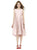 D708 Bridesmaid Dress in Pearl Pink