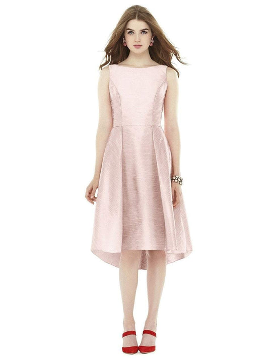 D708 Bridesmaid Dress in Pearl Pink