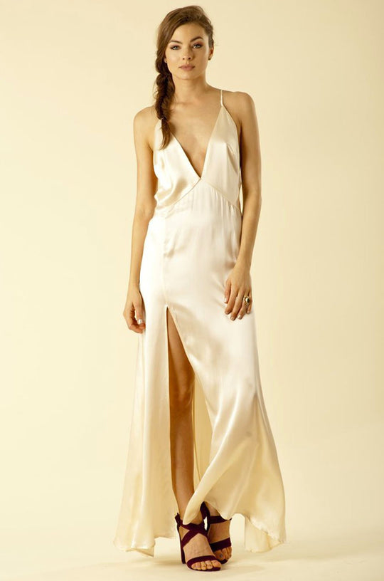 Pacino Gown- Pearl