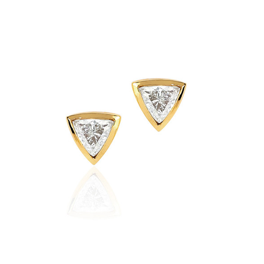 Papa Trillion Stud Earring