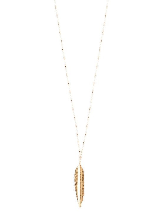 Paradise Feather Necklace
