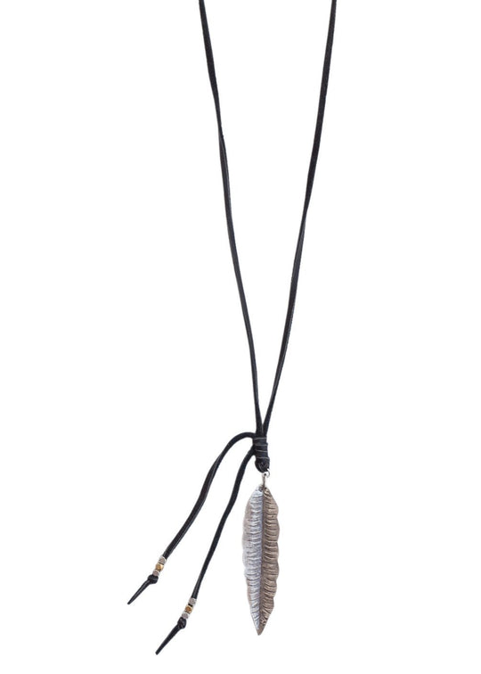 Paradise Leather Necklace