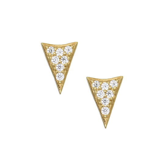 Pave Spike Studs