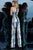 Jovani - 1194 Multicolored Sequined Halter Jumpsuit In Multi-Color