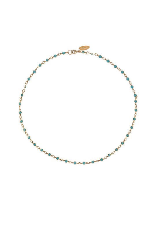 Heather Gardner - GOLD Swarovski Crystal Kids Necklace & Bracelets:  various crystal options