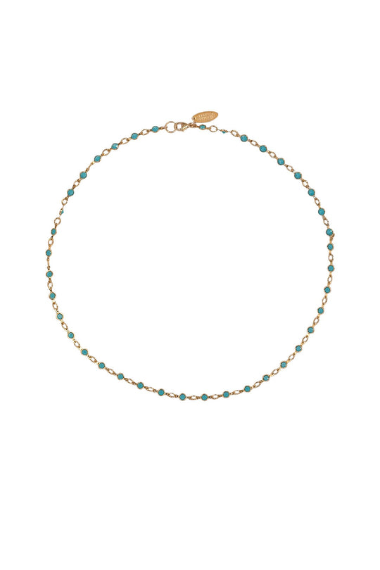GOLD Swarovski Crystal Kids Necklace & Bracelets:  various crystal options