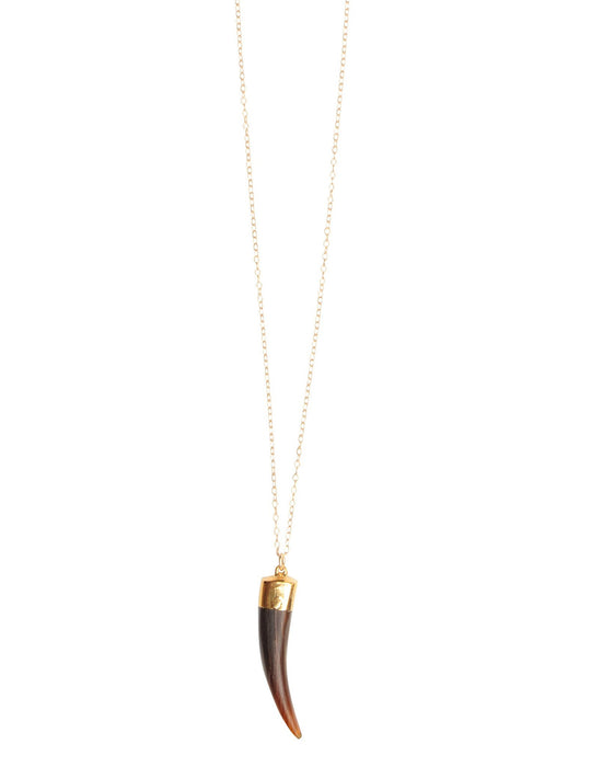 Petite Tusk Necklace