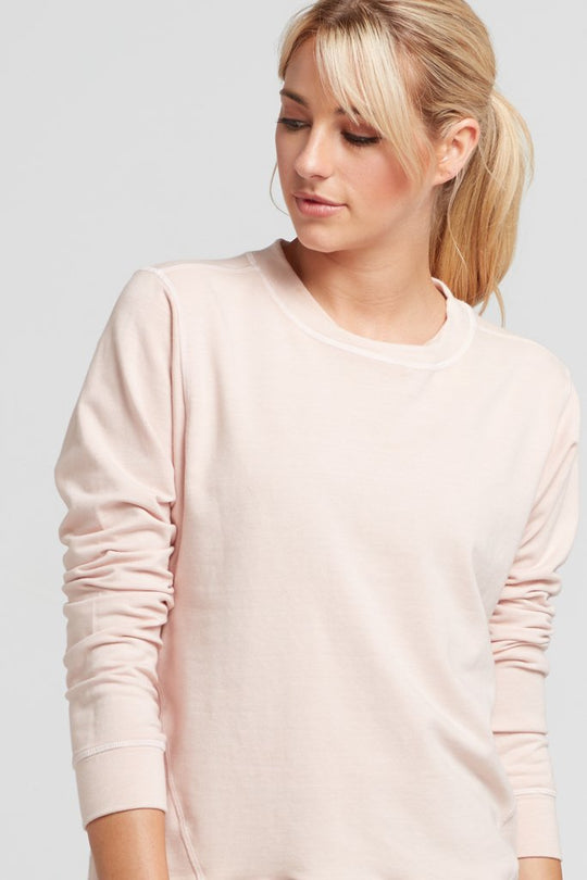 Pia Sweatshirt- Blush