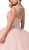 Dancing Queen - 1353 Embellished Sweetheart Ballgown In Pink