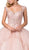 Dancing Queen - 1353 Embellished Sweetheart Ballgown In Pink