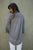 GODDIS - PRESLEY SHEER-BACK CARDI IN IRON M/L