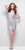 Primavera Couture Beaded Sweetheart Cocktail Dress 1343 in Neutral