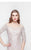 Primavera Couture - 1275 Off Shoulder Sparkly Sequined Evening Dress In Pink